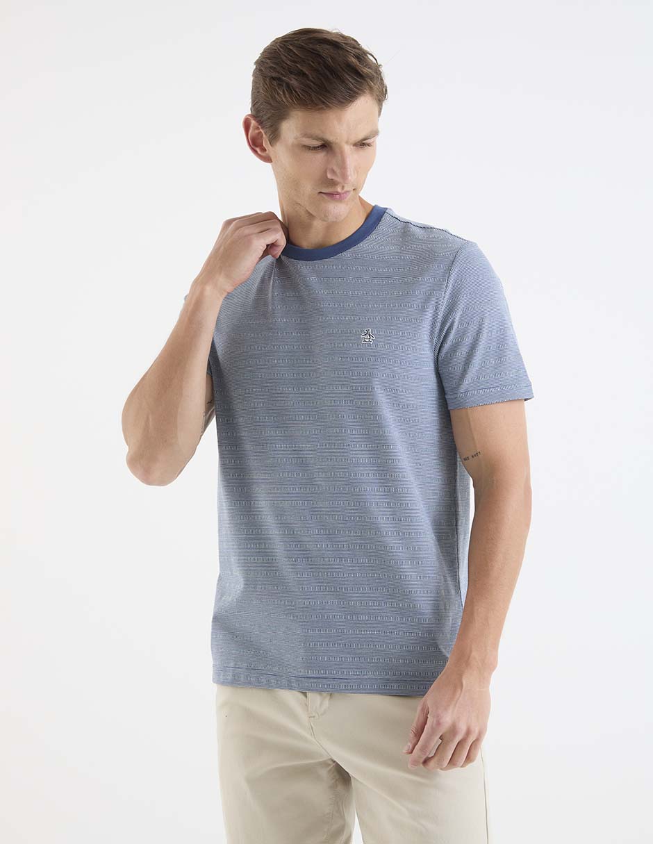 Playera cuello redondo para hombre 7