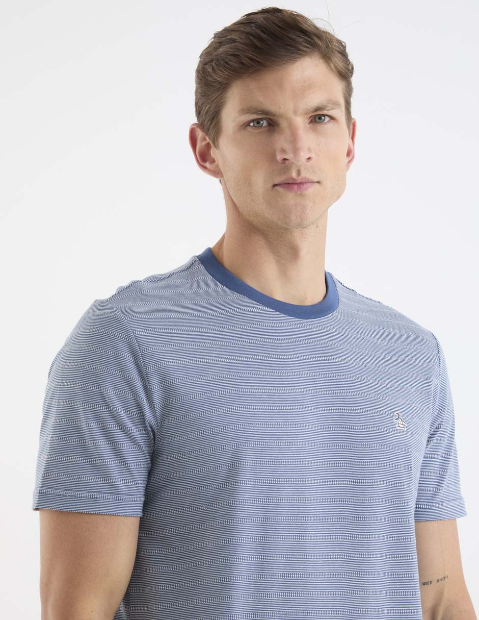 Playera cuello redondo para hombre 9