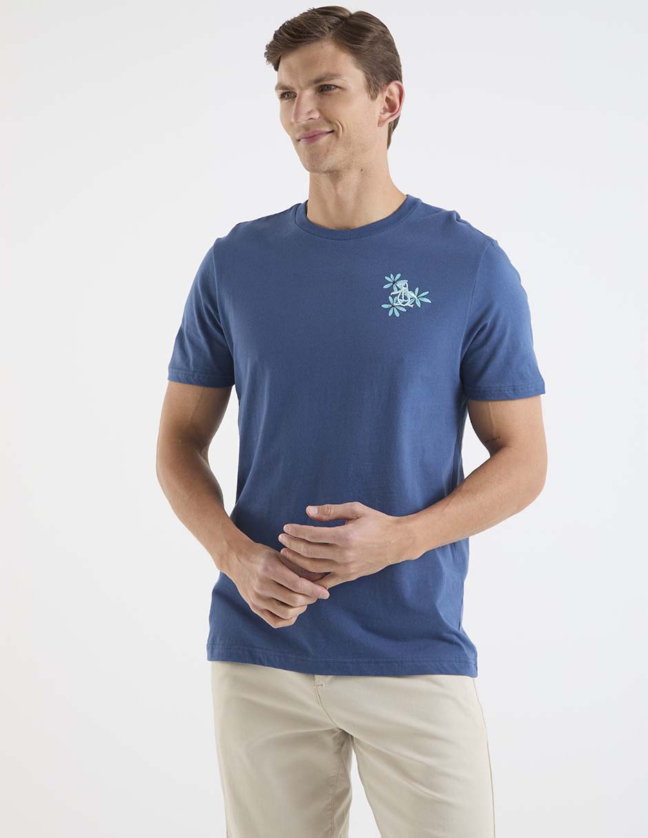 Playera cuello redondo para hombre 7