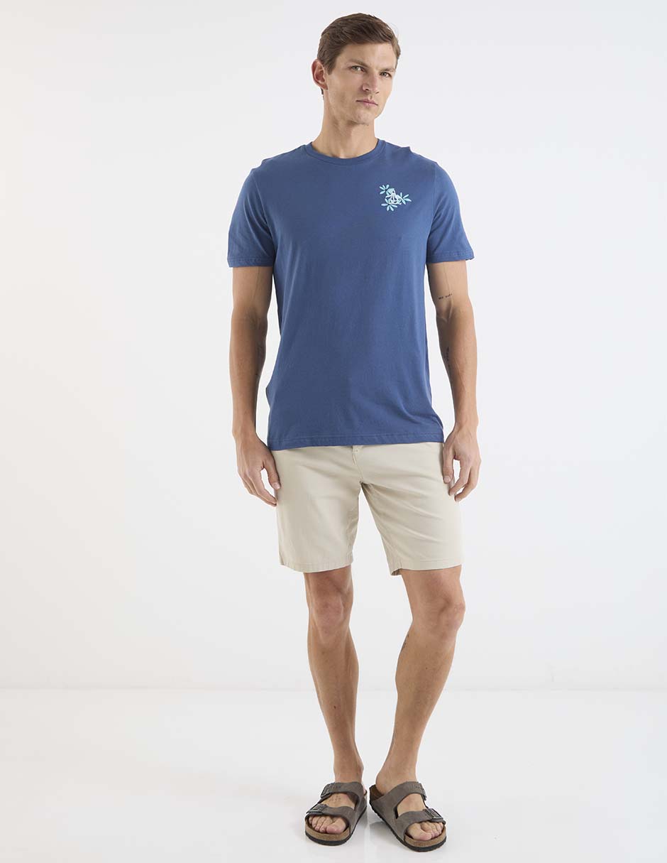 Playera cuello redondo para hombre 8