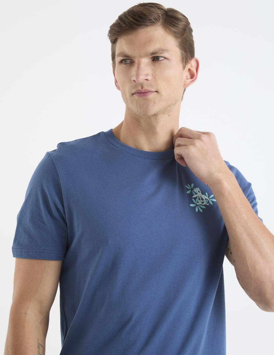 Playera cuello redondo para hombre 9