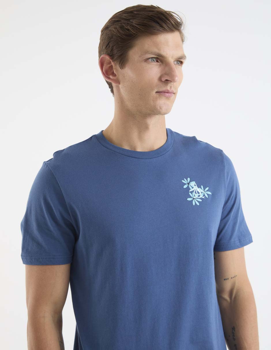 Playera cuello redondo para hombre 10