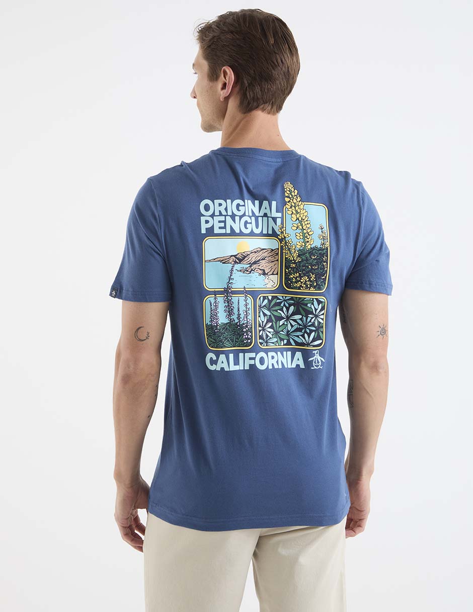 Playera cuello redondo para hombre 11
