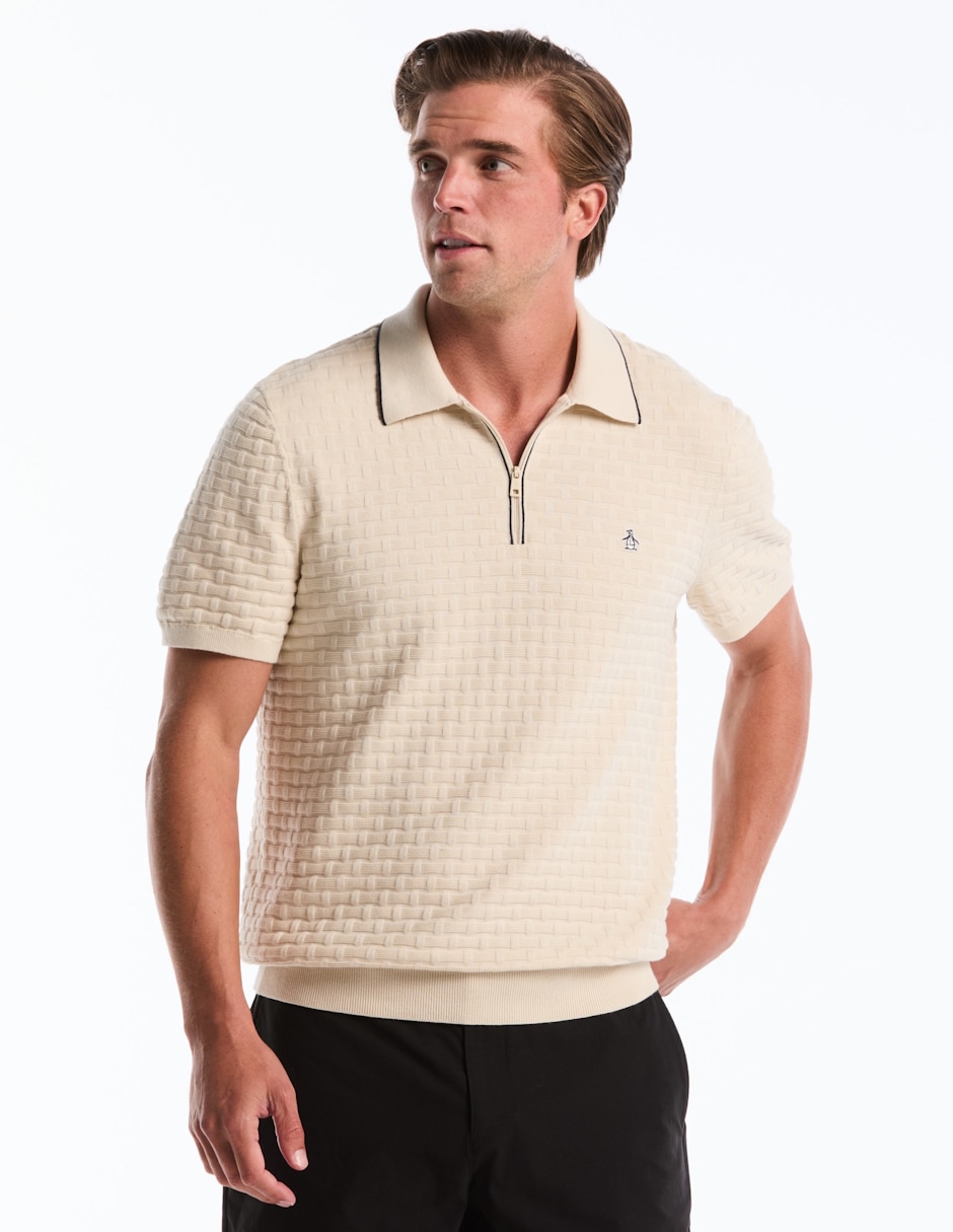 Playera tipo polo para hombre