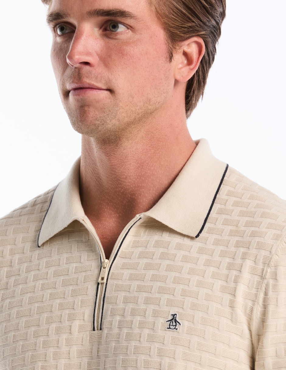 Playera tipo polo Original Penguin para hombre