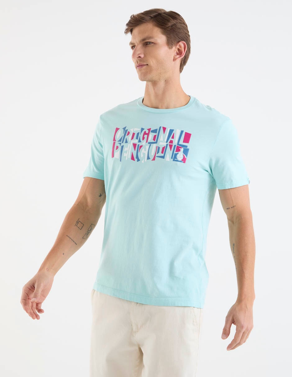 Playera cuello redondo para hombre 7