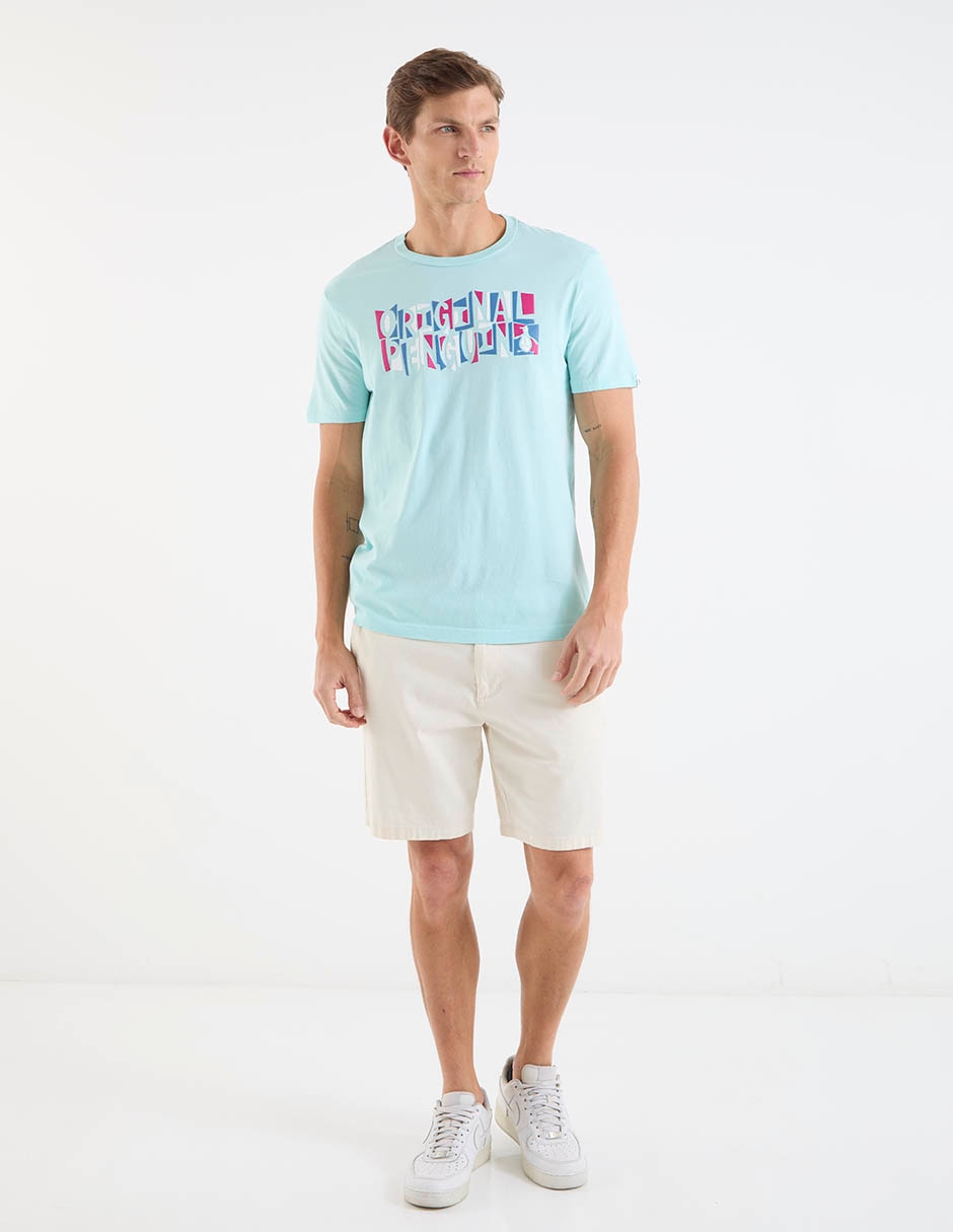 Playera cuello redondo para hombre 8