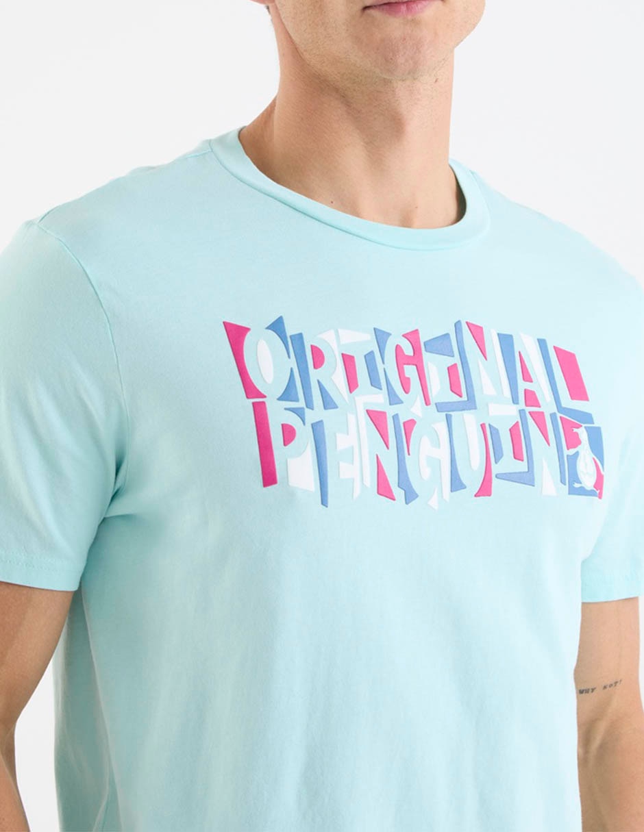 Playera cuello redondo para hombre 9