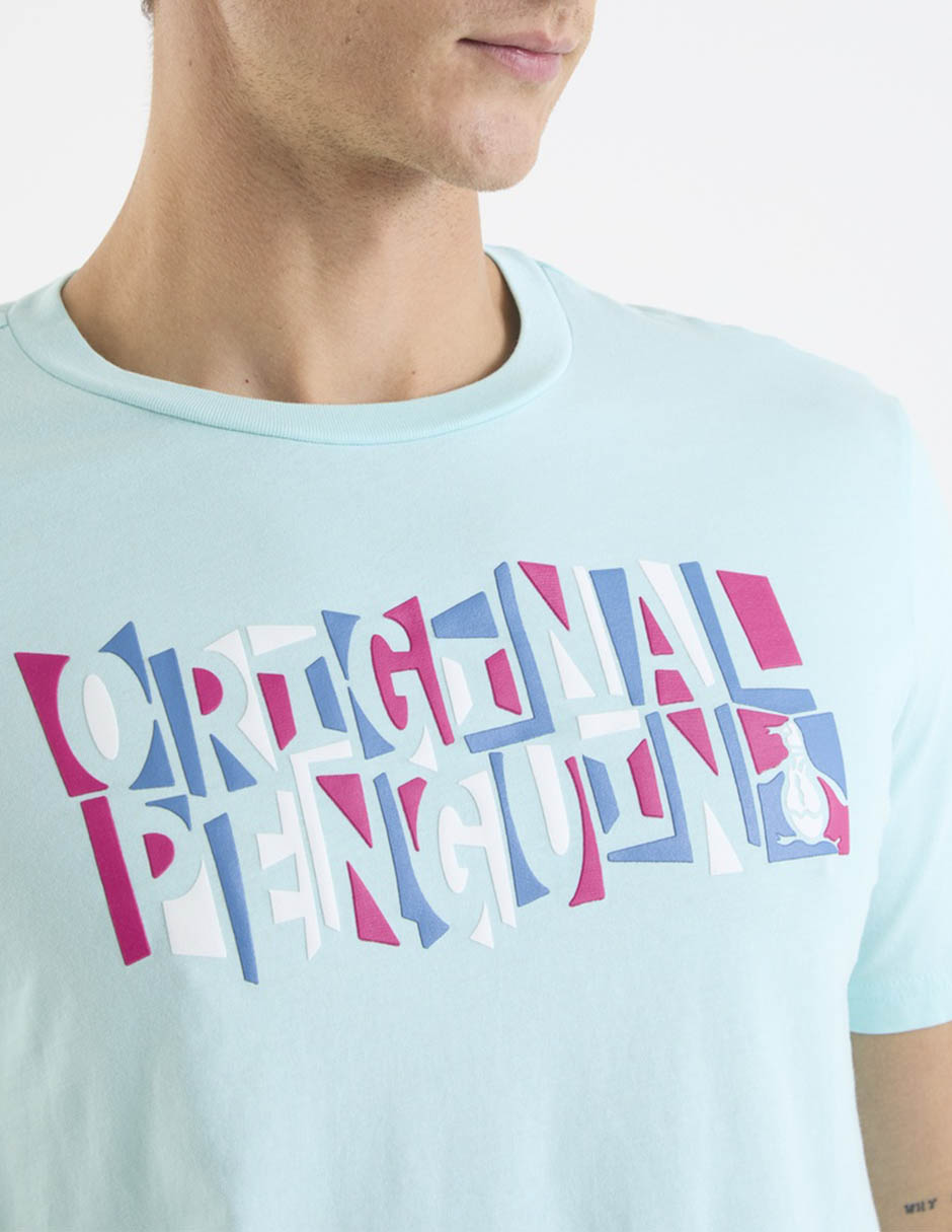 Playera cuello redondo para hombre 10