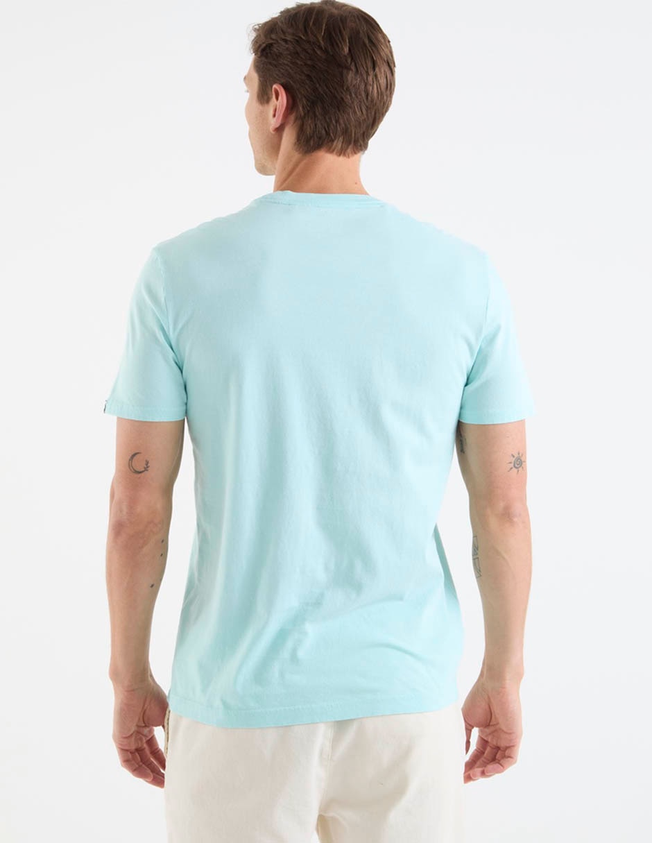 Playera cuello redondo para hombre 11