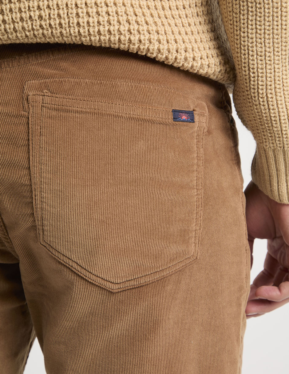Pantalón casual regular algodón para hombre 9