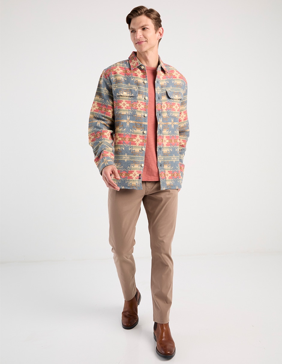 Pantalón slim para hombre 5
