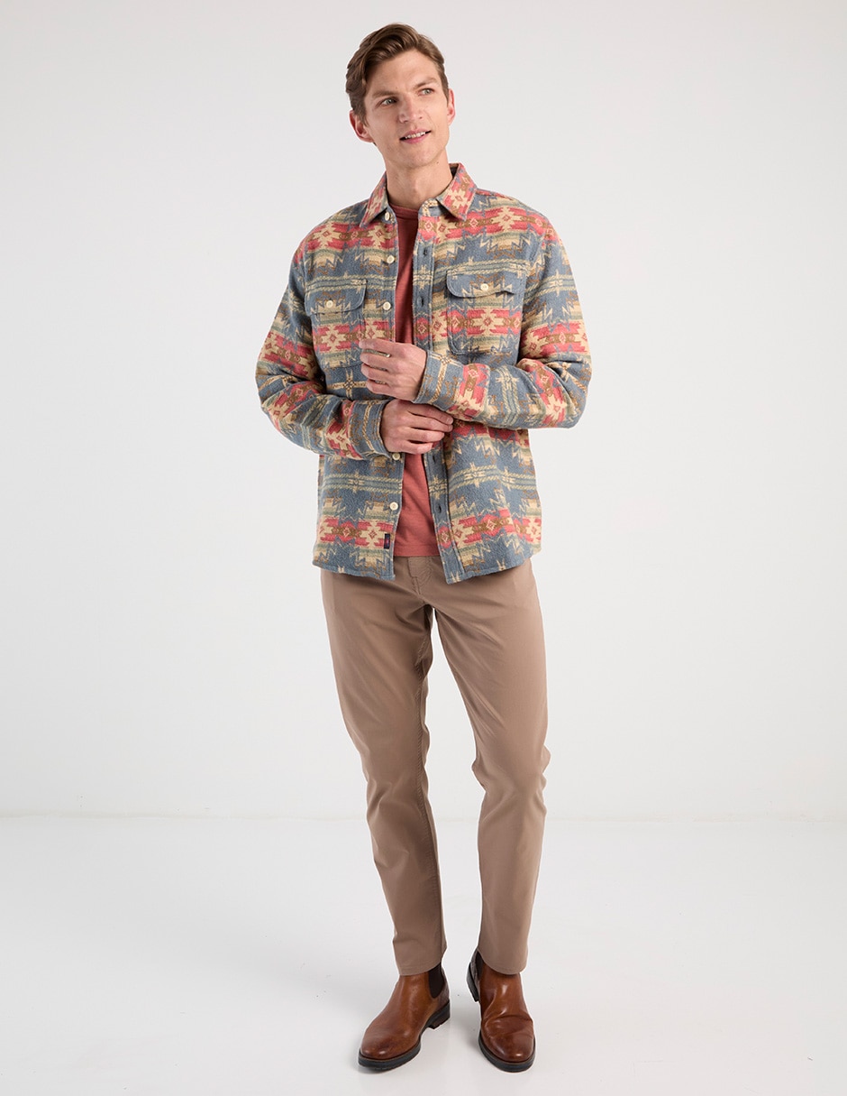 Pantalón slim para hombre 4