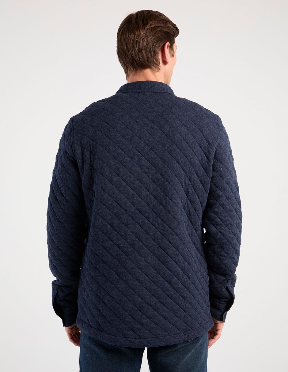 Sobrecamisa casual Faherty de algodón manga larga para hombre