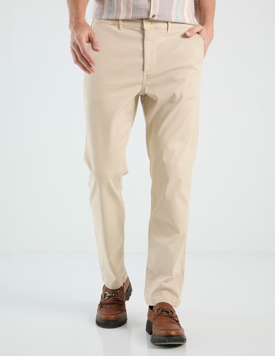 Pantalón chino slim para hombre Pantalón chino slim para hombre