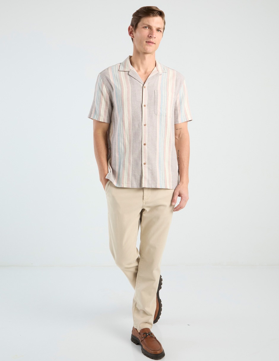 Pantalón chino slim para hombre 5
