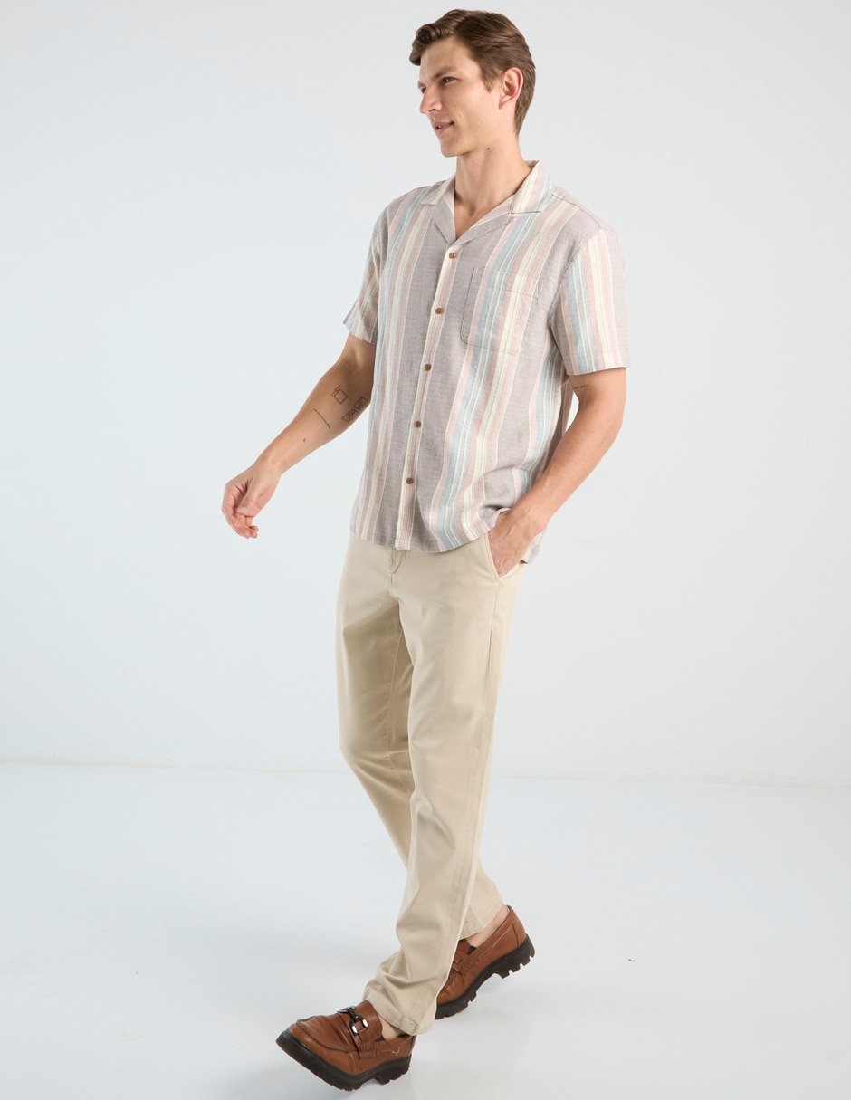 Pantalón chino slim para hombre 4
