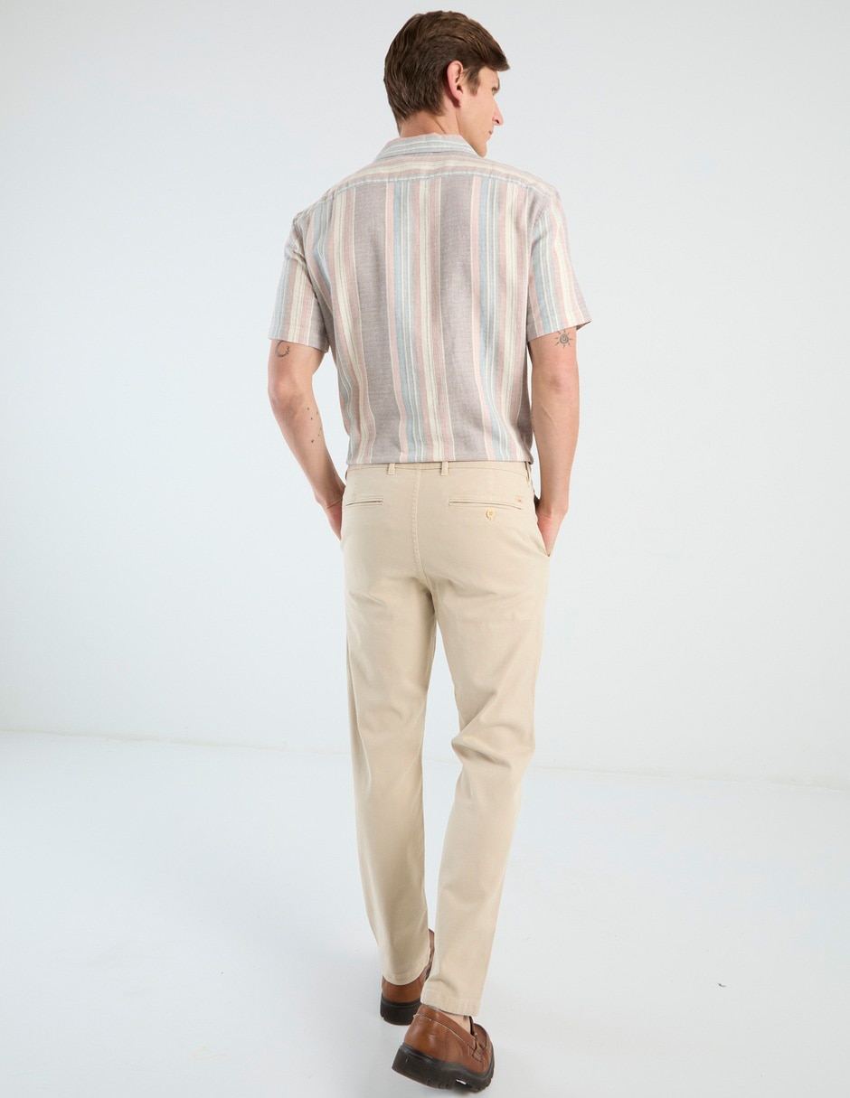 Pantalón chino slim para hombre 6