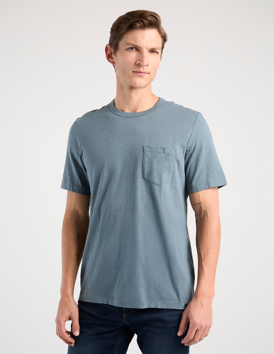 Playera cuello redondo para hombre Playera cuello redondo para hombre