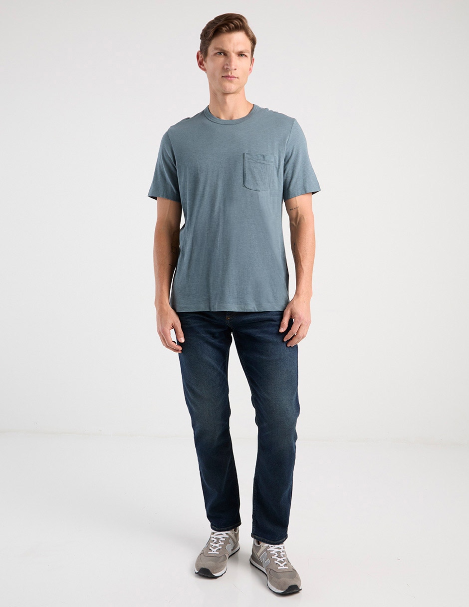 Playera cuello redondo para hombre 5