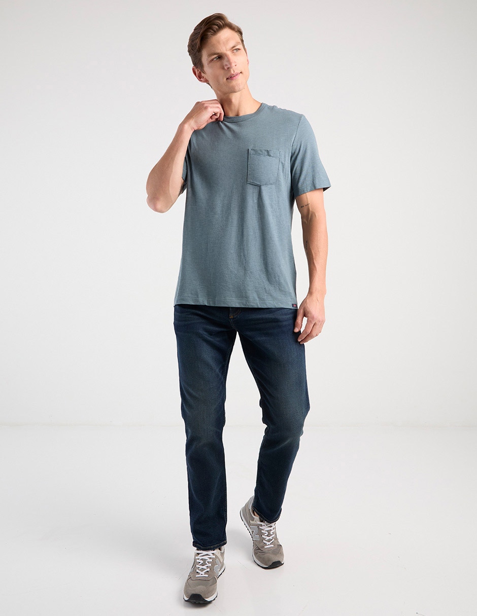 Playera cuello redondo para hombre 4