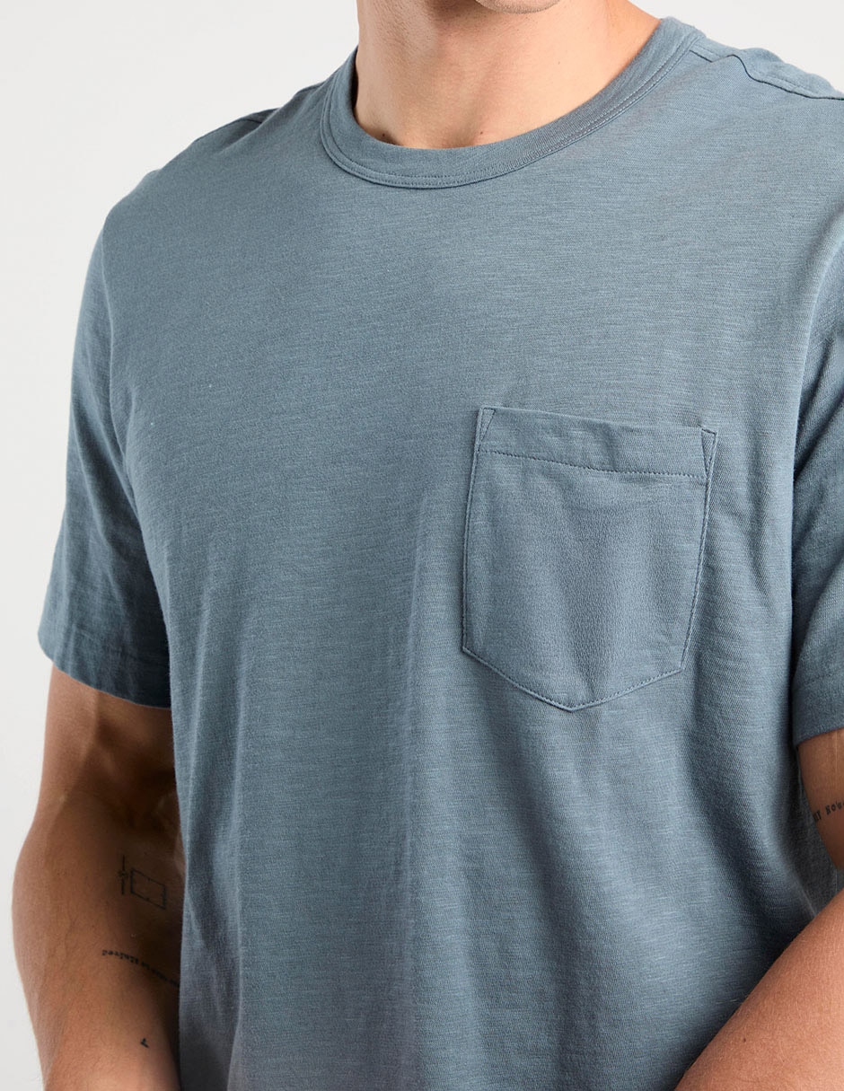 Playera cuello redondo para hombre 3