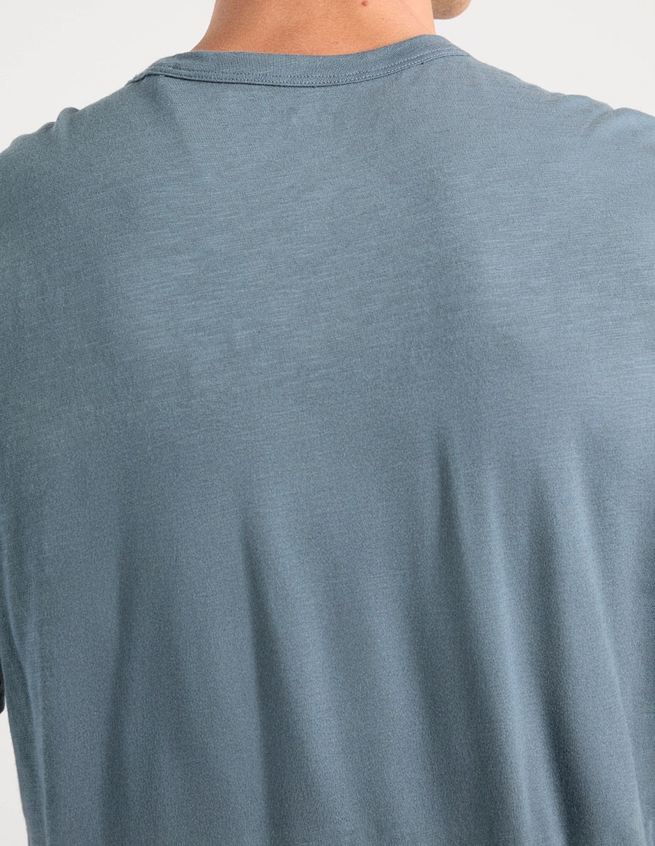 Playera cuello redondo para hombre 2