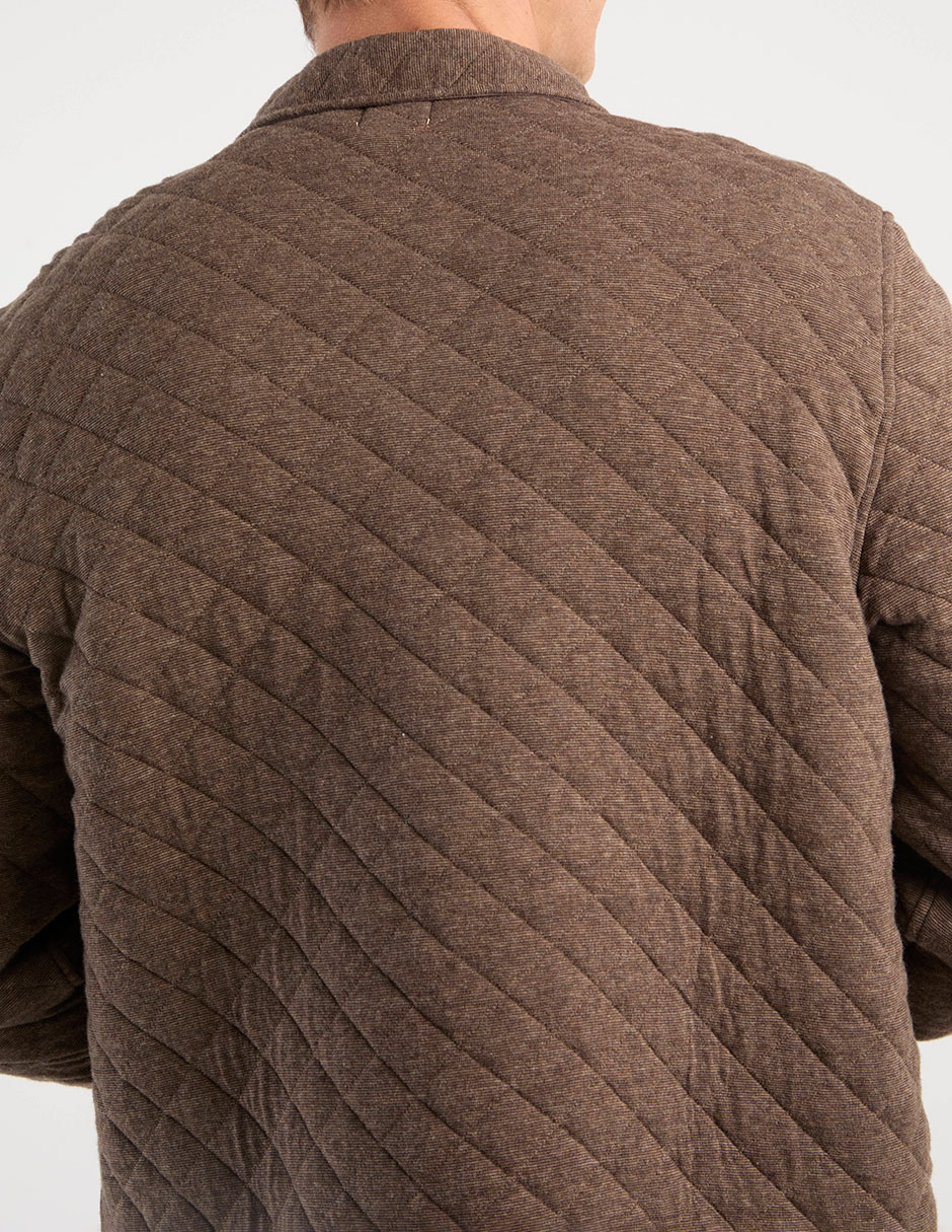 Sobrecamisa casual de algodón manga larga para hombre 10