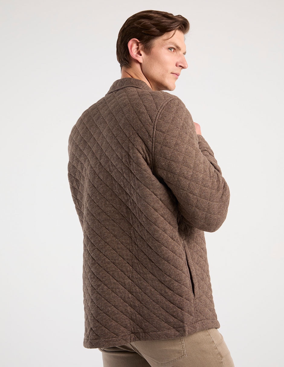 Sobrecamisa casual de algodón manga larga para hombre 11