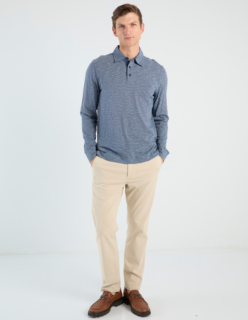 Playera tipo polo Faherty para hombre