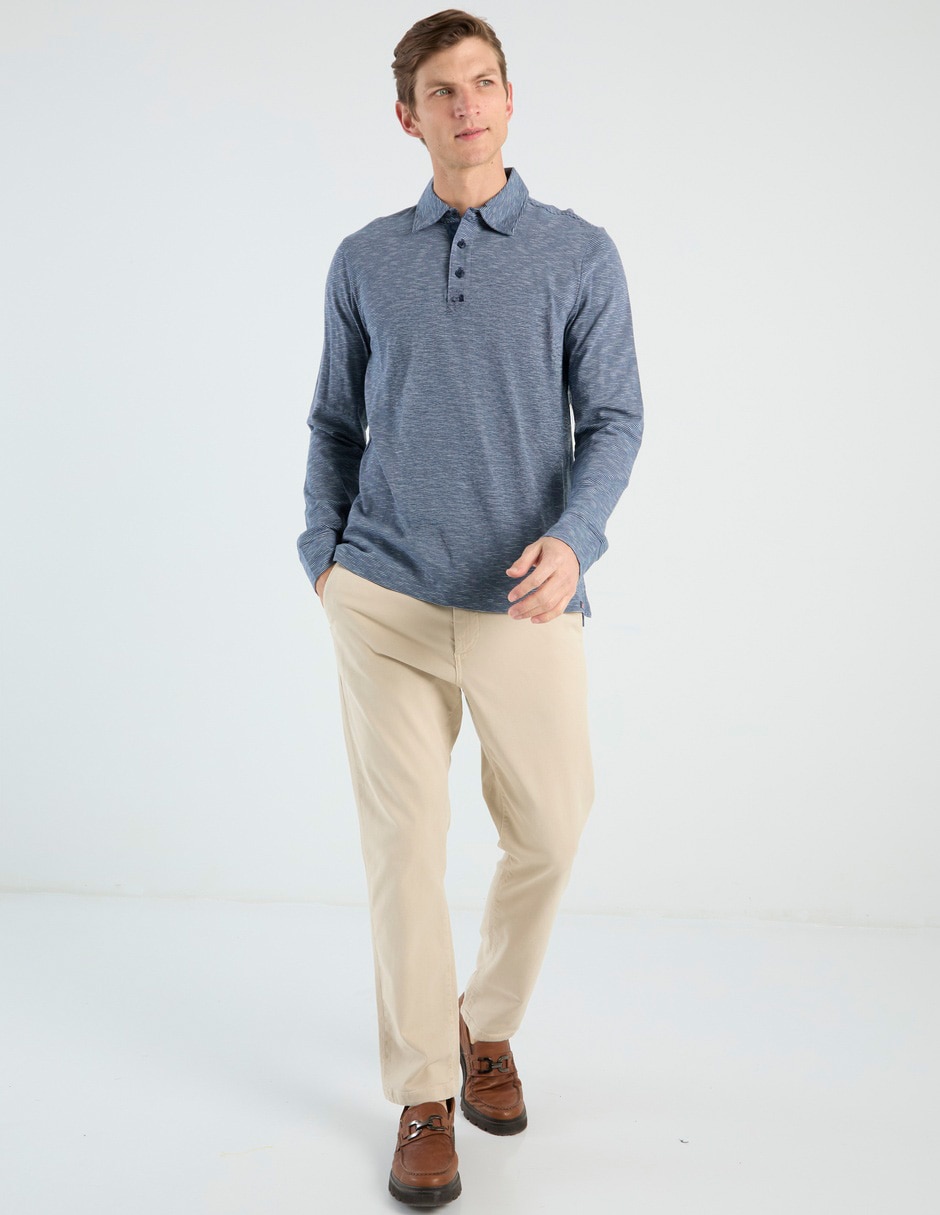 Playera tipo polo Faherty para hombre
