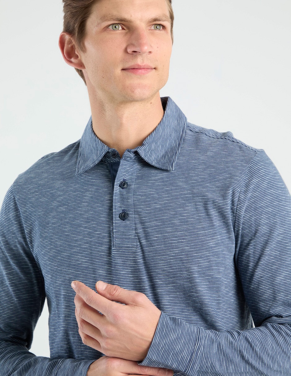 Playera tipo polo Faherty para hombre