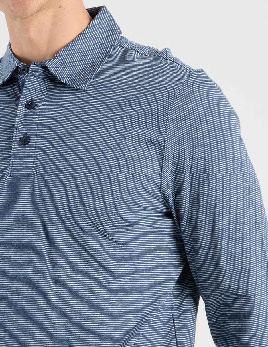 Playera tipo polo Faherty para hombre
