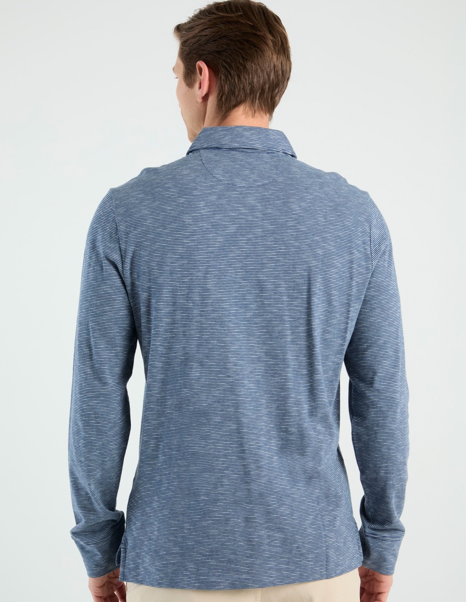 Playera tipo polo Faherty para hombre