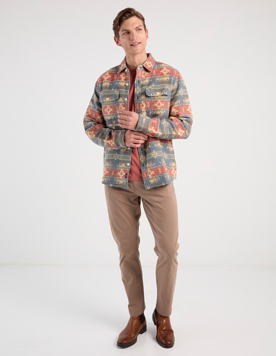 Playera cuello redondo para hombre 3