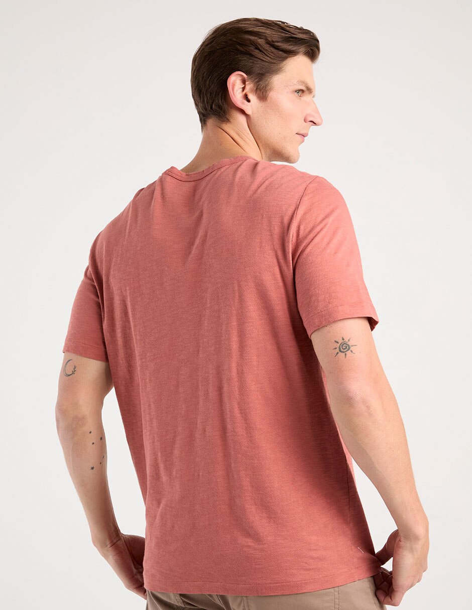 Playera cuello redondo para hombre 6