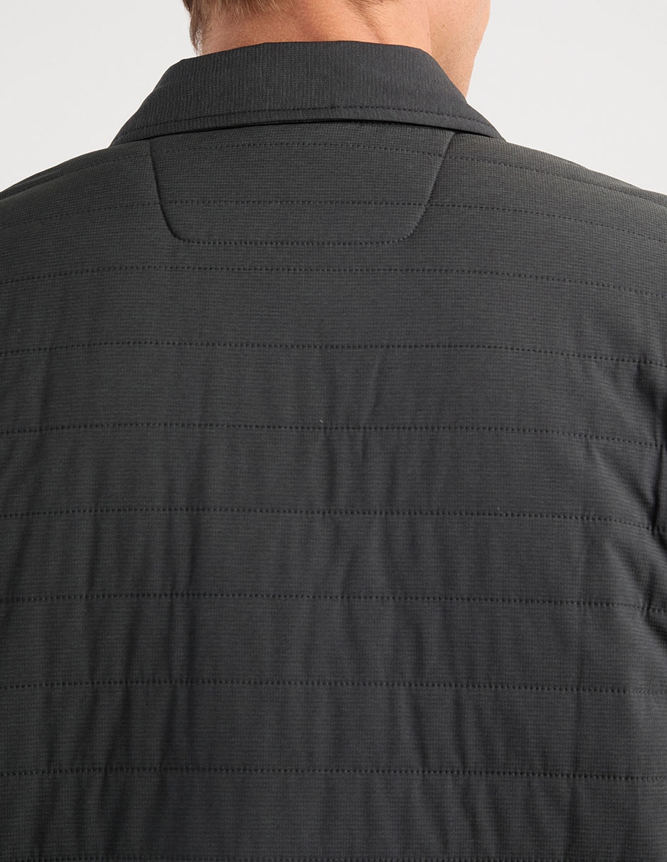 Chamarra casual Faherty con bolsillos para hombre