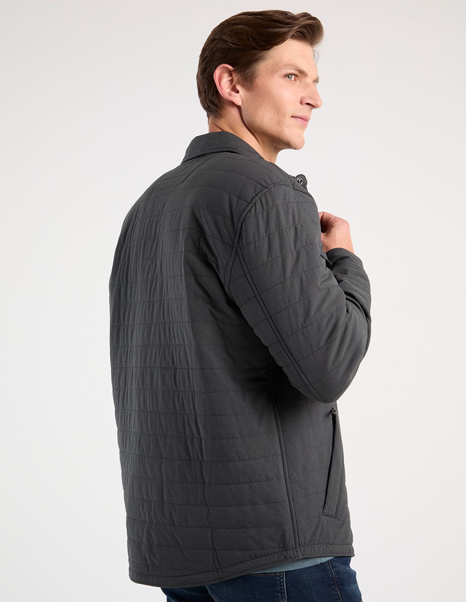 Chamarra casual Faherty con bolsillos para hombre