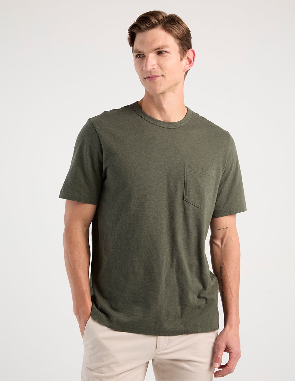 Playera cuello redondo para hombre Playera cuello redondo para hombre
