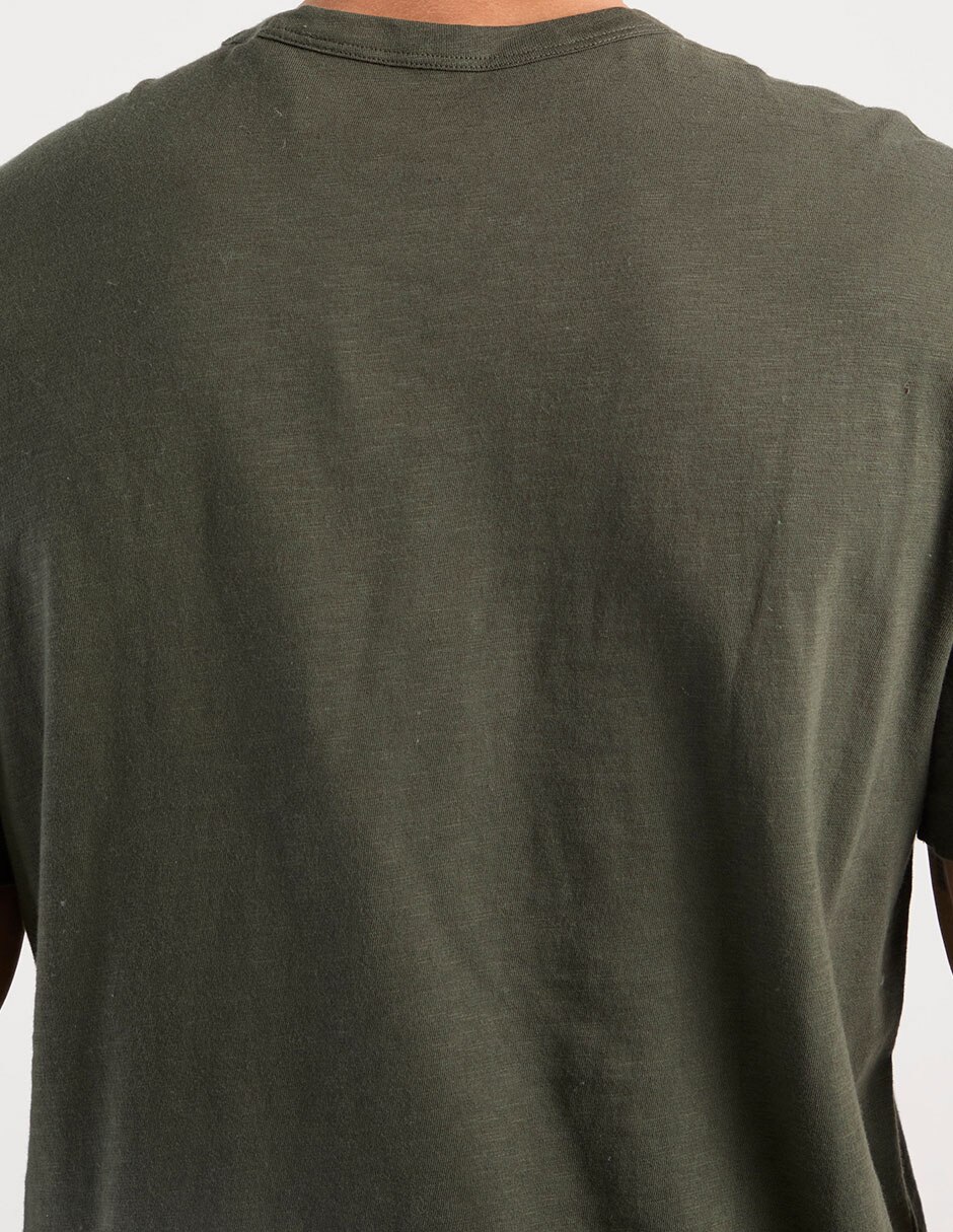 Playera cuello redondo para hombre 5