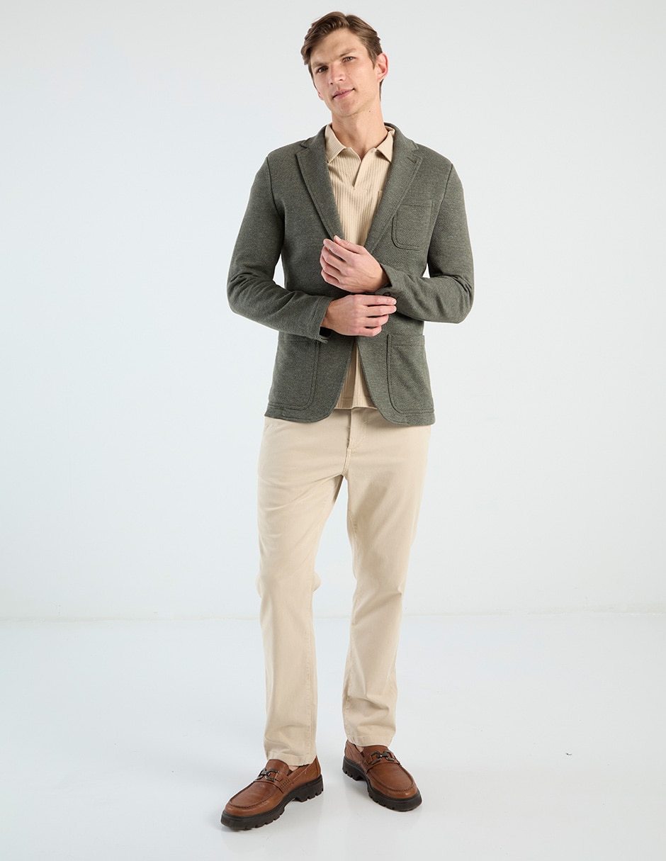 Saco casual para hombre 4