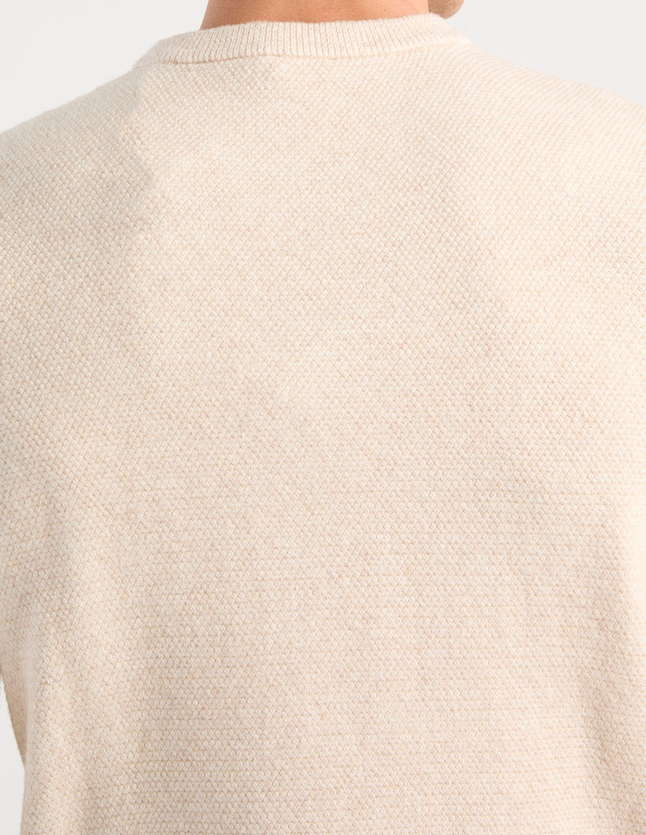 Suéter cuello redondo para hombre 2