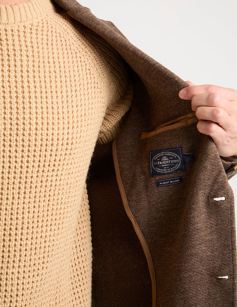 Saco casual Faherty para hombre