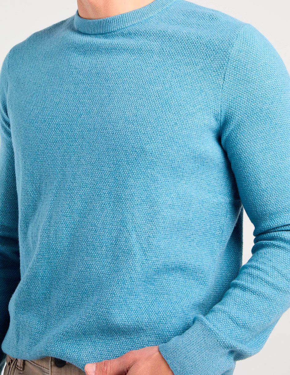 Suéter Faherty cuello redondo para hombre