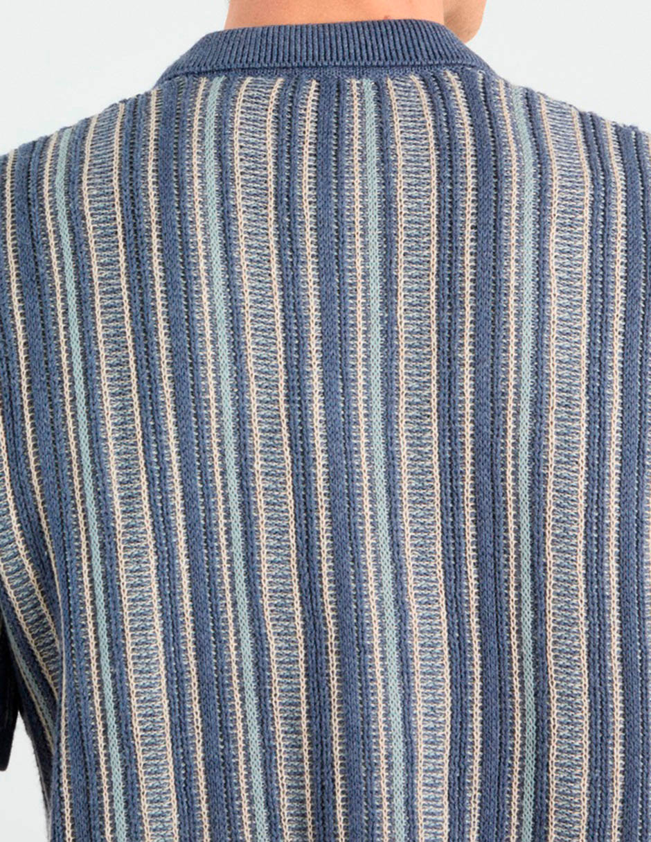 Camisa casual de algodón manga corta para hombre 2