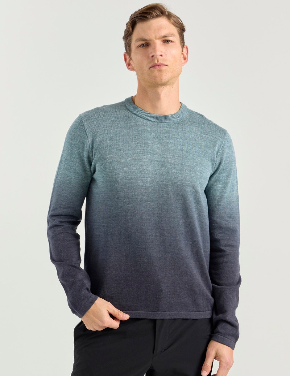 Suéter Perry Ellis cuello redondo para hombre