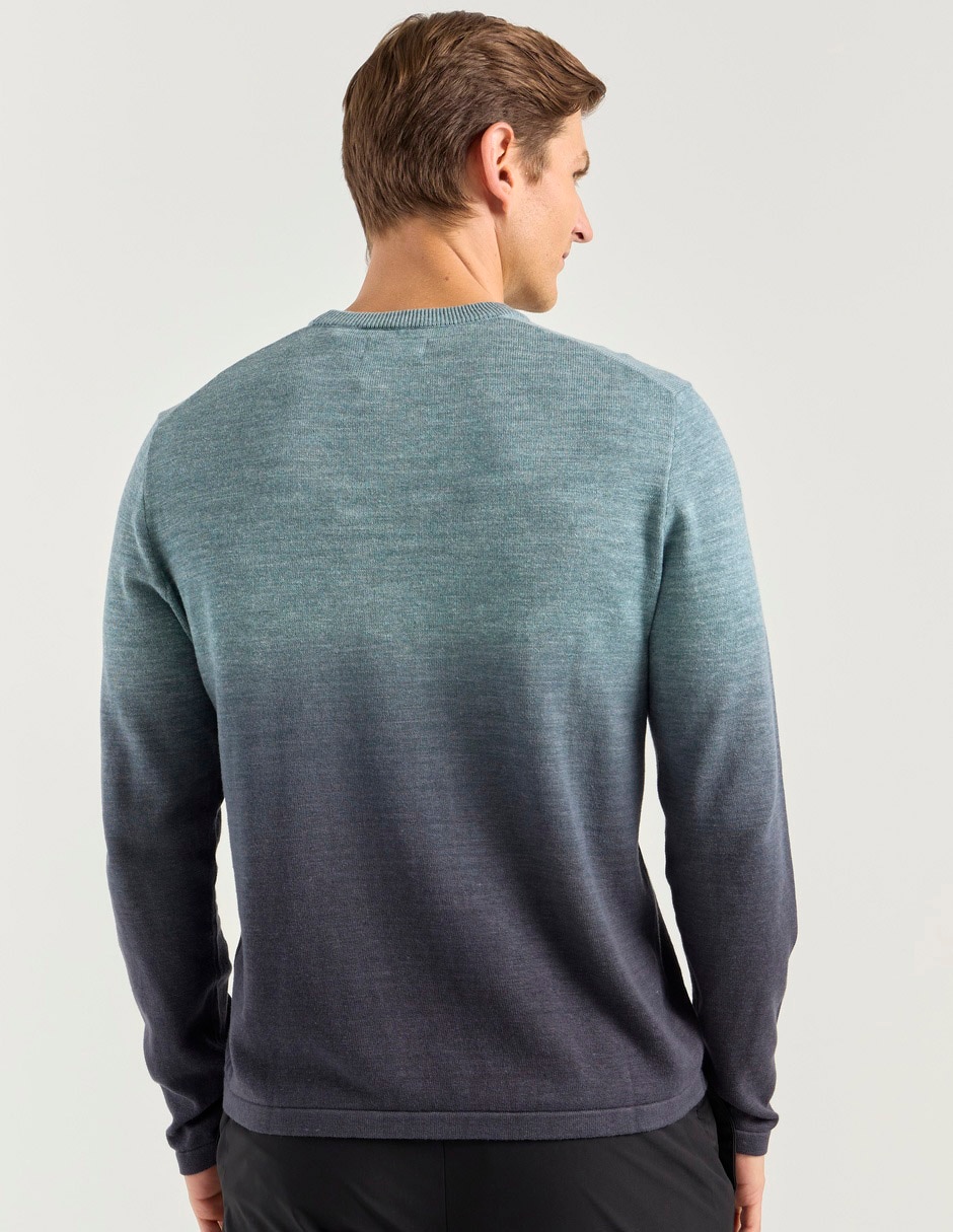 Suéter Perry Ellis cuello redondo para hombre