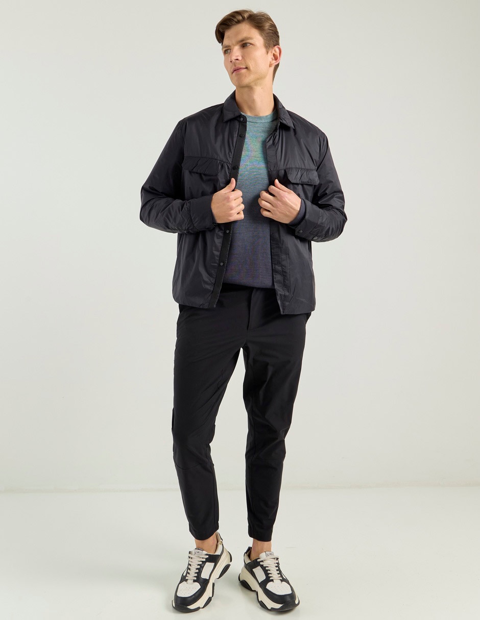 Suéter Perry Ellis cuello redondo para hombre