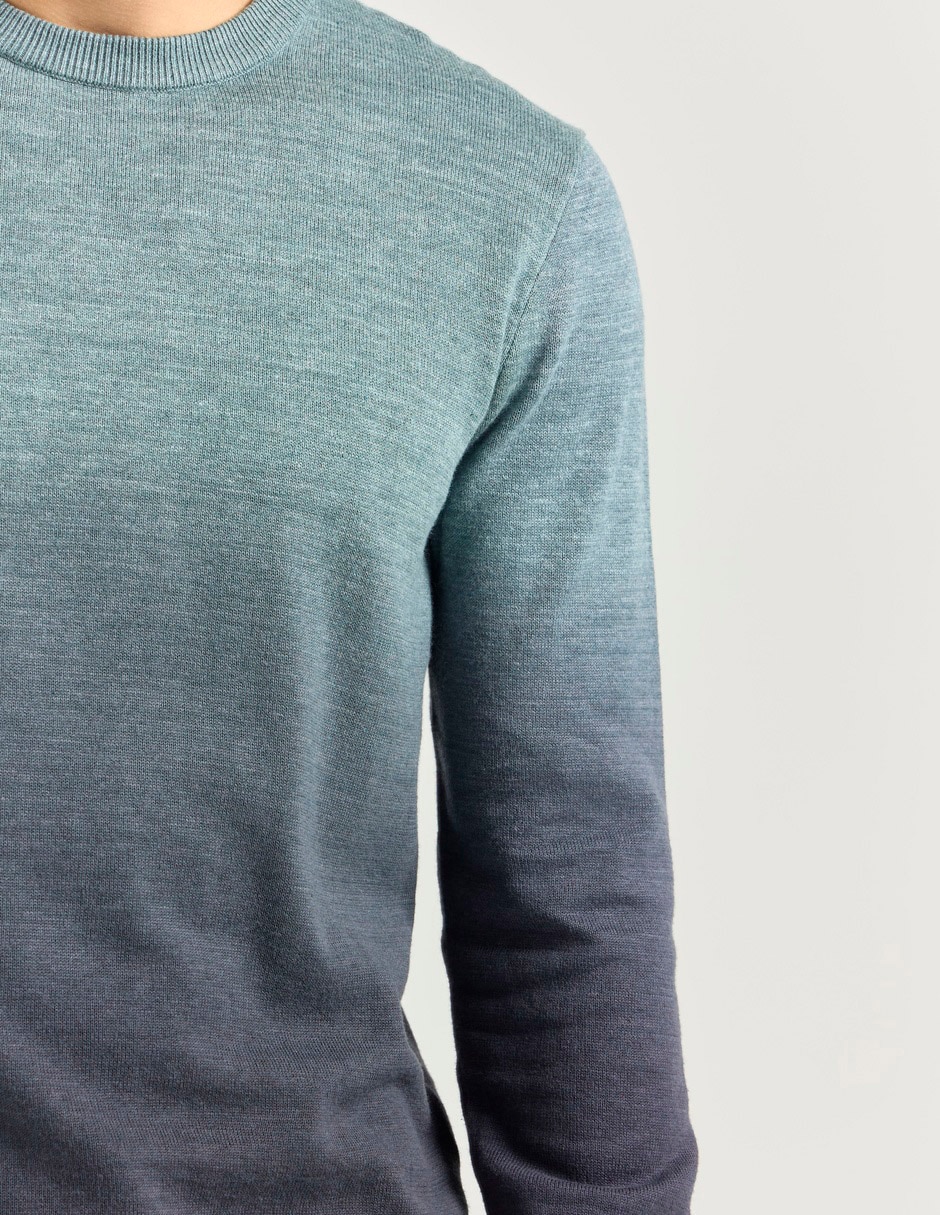 Suéter Perry Ellis cuello redondo para hombre