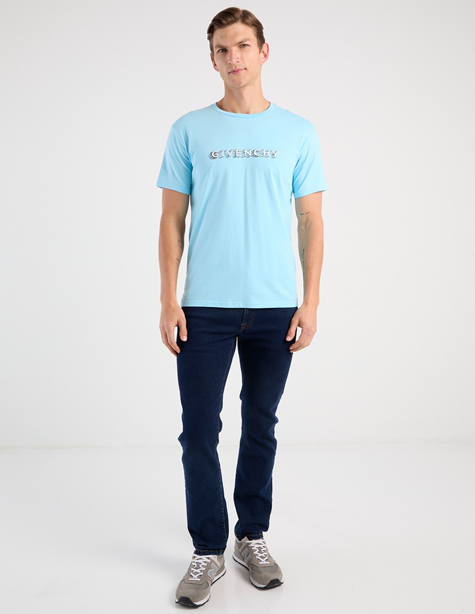 Playera cuello redondo para hombre 7